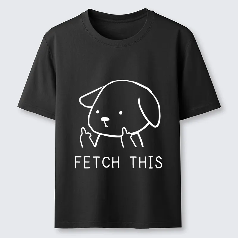 Tokyo-Tiger Fetch This Dog Classic T-Shirt