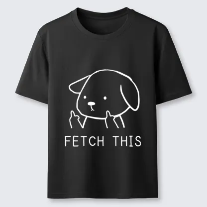 Tokyo-Tiger Fetch This Dog Classic T-Shirt