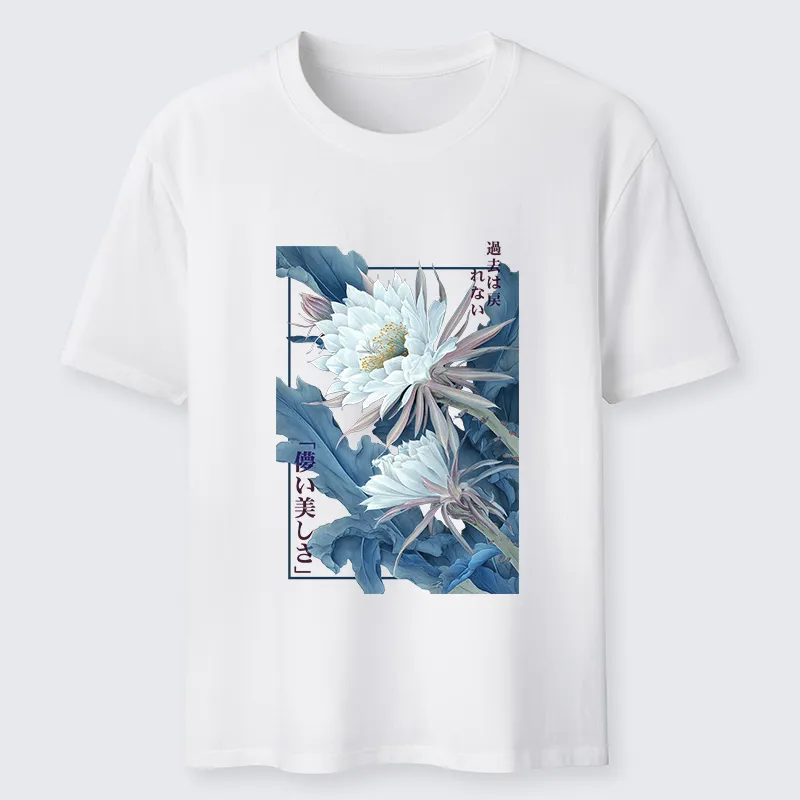 Tokyo-Tiger Vintage Epiphyllum-Short-lived beauty Poster Classic T-Shirt