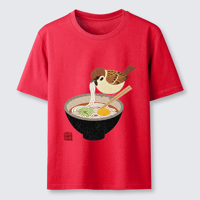 Tokyo-Tiger Funny Bird Ramen Meme Classic T-Shirt