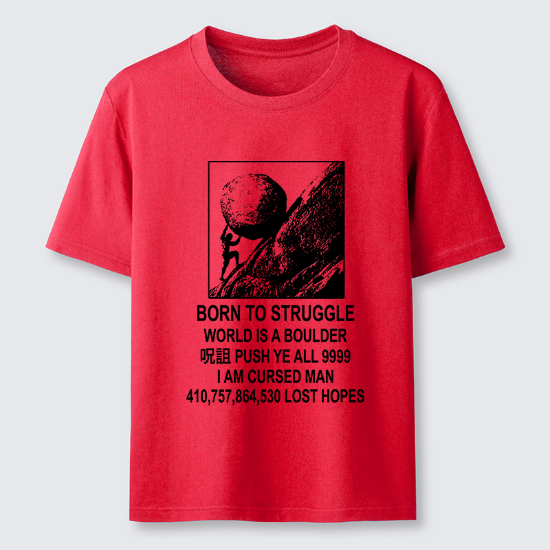 Tokyo-Tiger Struggle Life Meme Classic T-Shirt