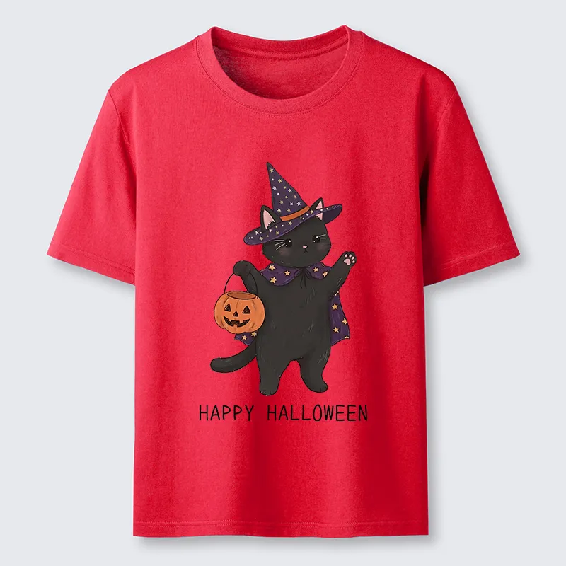 Tokyo-Tiger Magic Cat Halloween Art Classic T-Shirt