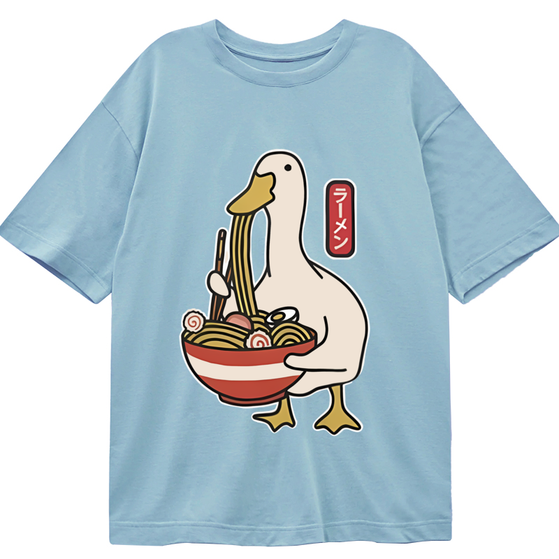 Tokyo-Tiger Ramen Lover Goose Classic T-Shirt
