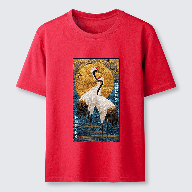 Tokyo-Tiger Fall Seven, Rise Eight - Haste Makes Waste Classic T-Shirt