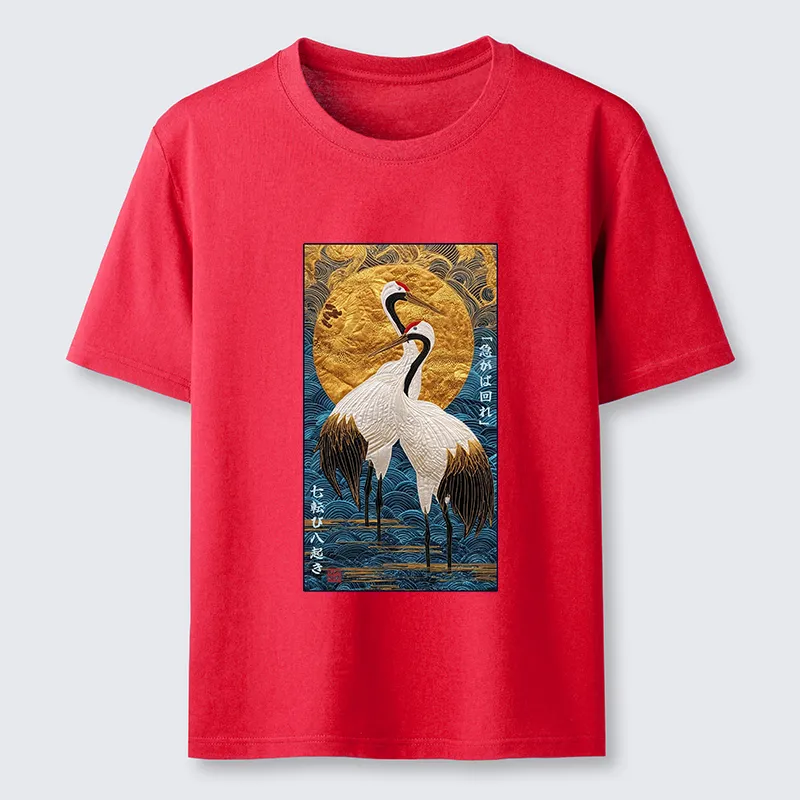 Tokyo-Tiger Fall Seven, Rise Eight - Haste Makes Waste Classic T-Shirt