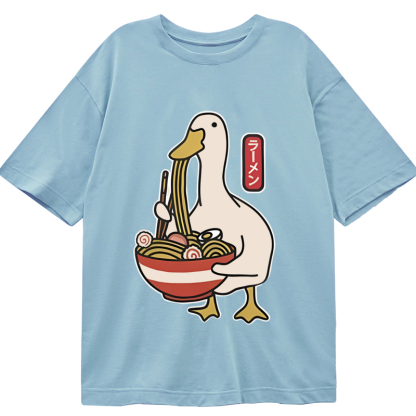 Tokyo-Tiger Ramen Lover Goose Classic T-Shirt