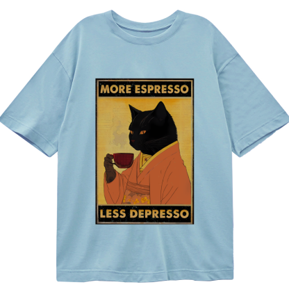 Tokyo-Tiger Increase Espresso Decrease Distress Classic T-Shirt