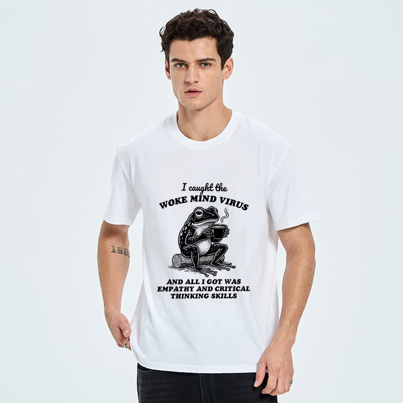 Tokyo-Tiger Awakened Thinking Virus Frog Classic T-Shirt