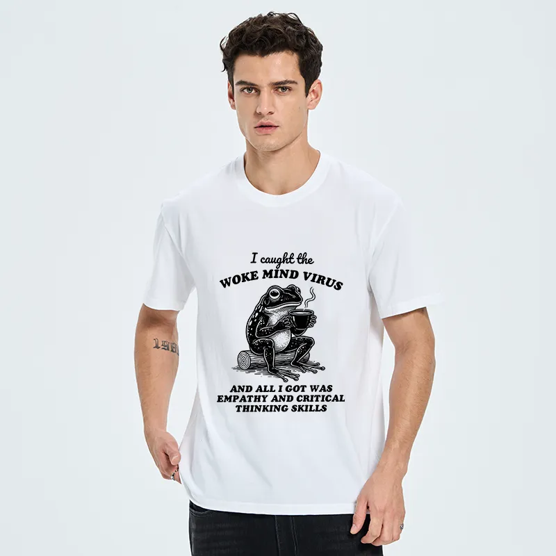 Tokyo-Tiger Awakened Thinking Virus Frog Classic T-Shirt