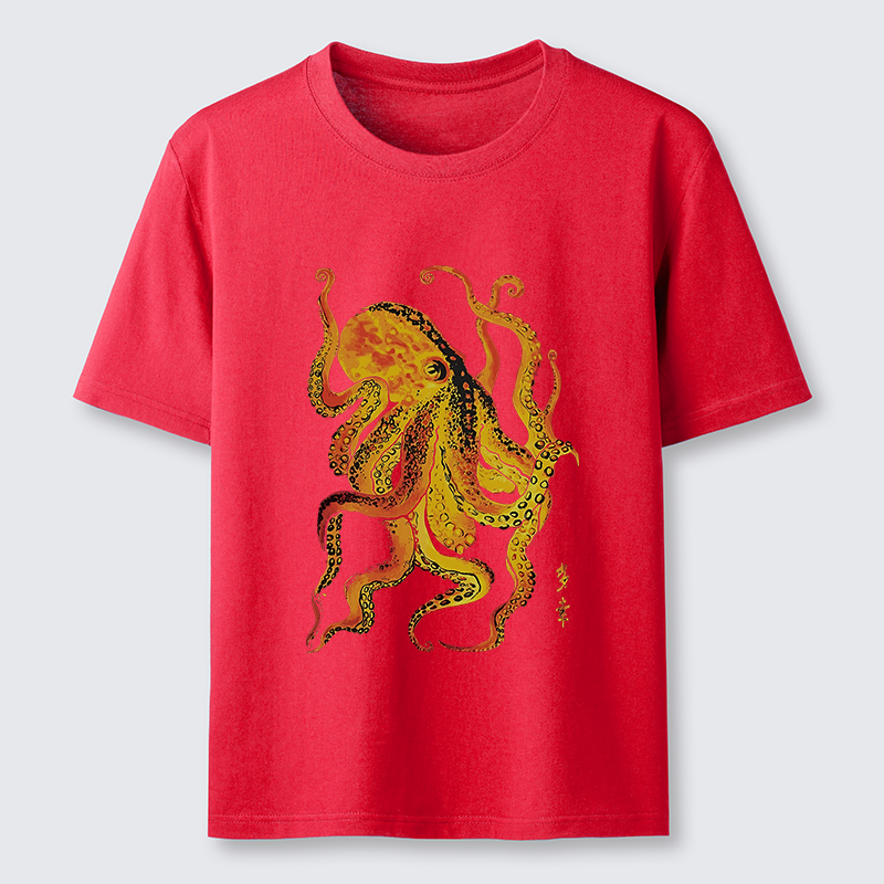 Tokyo-Tiger Deep Sea Gorgeous Octopus Classic T-Shirt