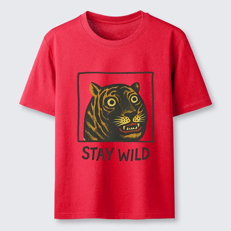 Tokyo-Tiger Silly And Cute Tiger Classic T-Shirt