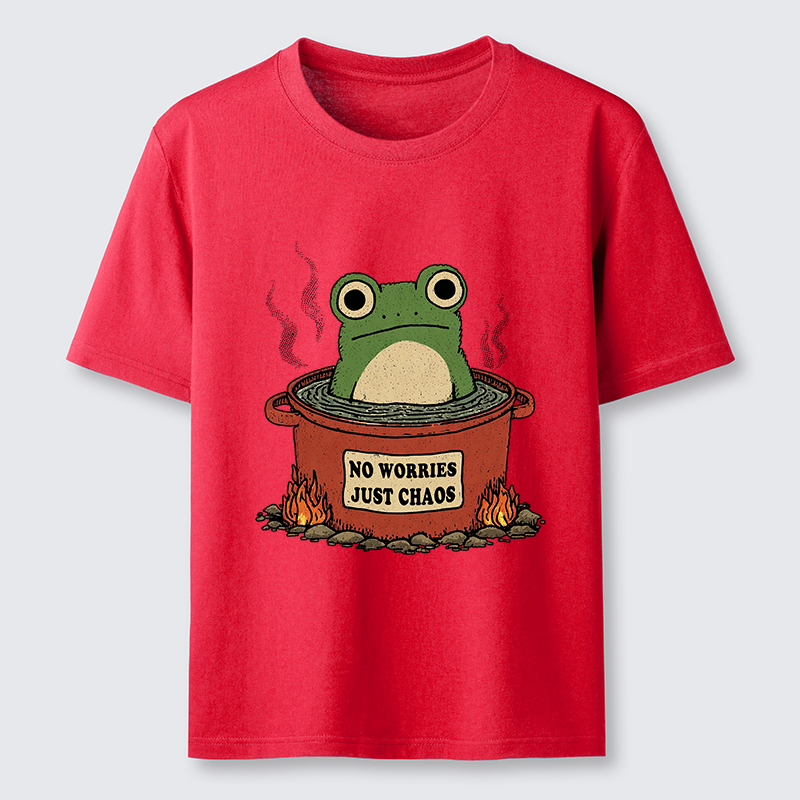 Tokyo-Tiger Frog：No Worries，Just Chaos Classic T-Shirt