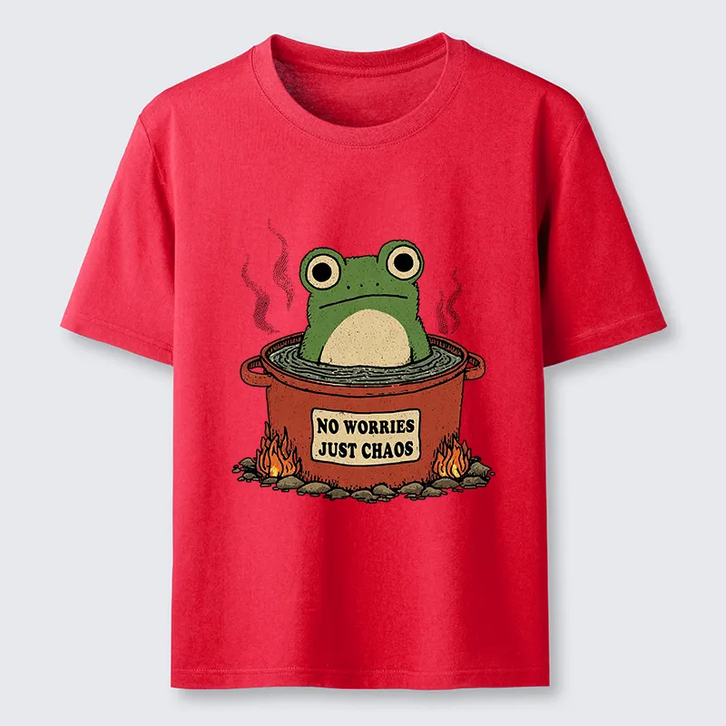 Tokyo-Tiger Frog：No Worries，Just Chaos Classic T-Shirt