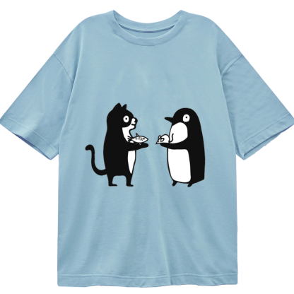 Tokyo-Tiger Funny Food Swaps Classic T-Shirt