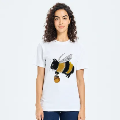 Tokyo-Tiger Catbee Funny Classic T-Shirt