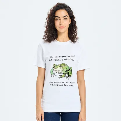 Tokyo-Tiger Support Your Frog Friends Classic T-Shirt