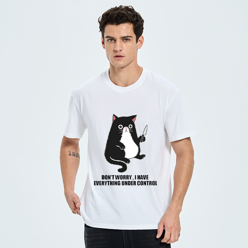 Tokyo-Tiger Cat Said Don't Worry Classic T-Shirt