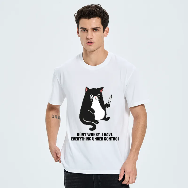 Tokyo-Tiger Cat Said Don't Worry Classic T-Shirt