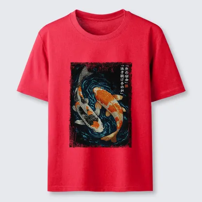 Tokyo-Tiger Eternal Currents: The Life Of A Fish Classic T-Shirt