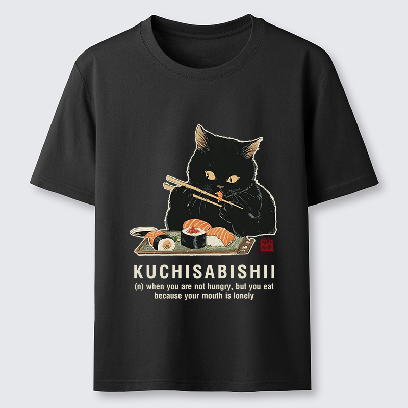 Tokyo-Tiger Cat：Not Hungry, Just Bored Classic T-Shirt