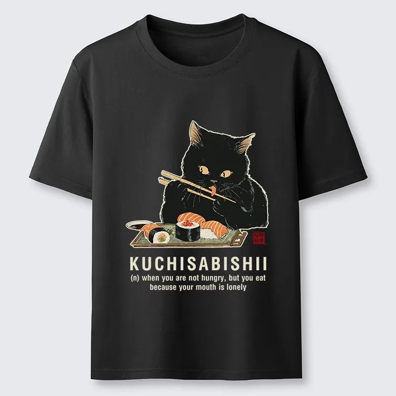 Tokyo-Tiger Cat：Not Hungry, Just Bored Classic T-Shirt