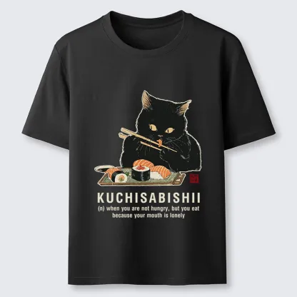 Tokyo-Tiger Cat：Not Hungry, Just Bored Classic T-Shirt