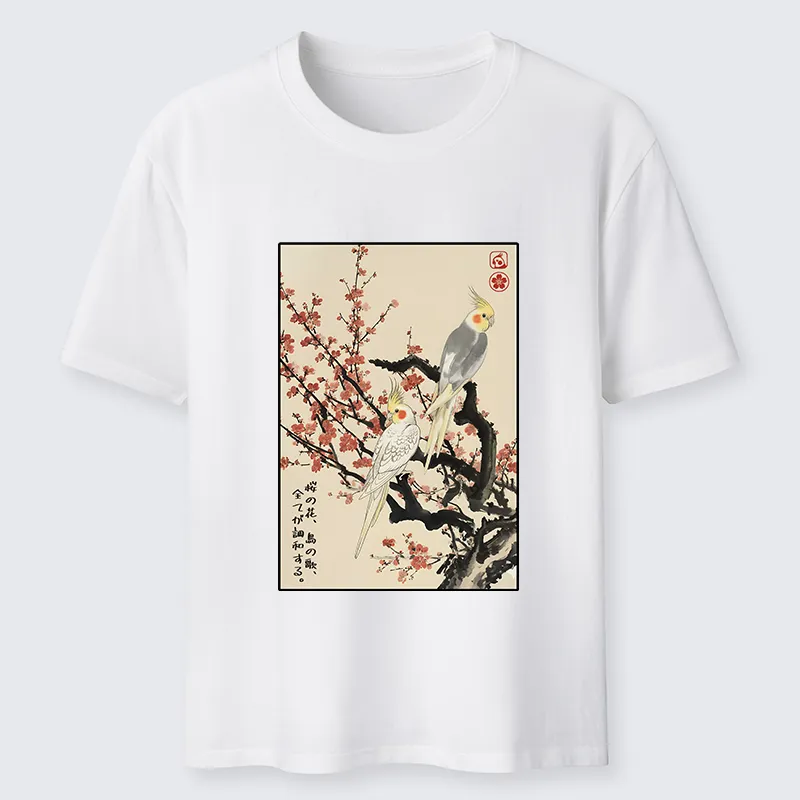 Tokyo-Tiger Whispers of Silent Blossoms Classic T-Shirt