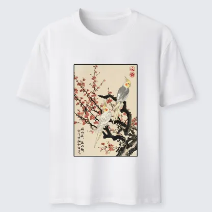 Tokyo-Tiger Whispers of Silent Blossoms Classic T-Shirt