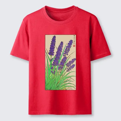 Tokyo-Tiger Japanese Lavender Classic T-Shirt