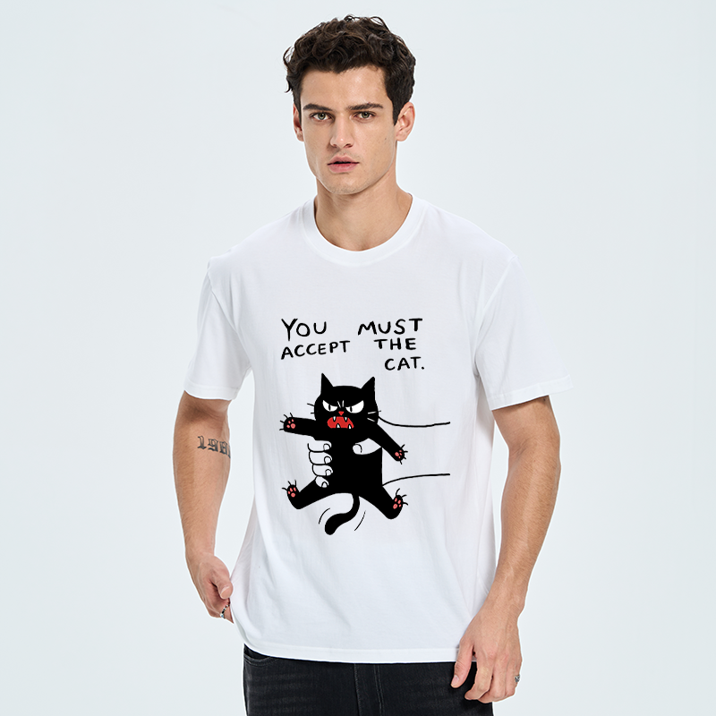 Tokyo-Tiger Accept This Cat Classic T-Shirt