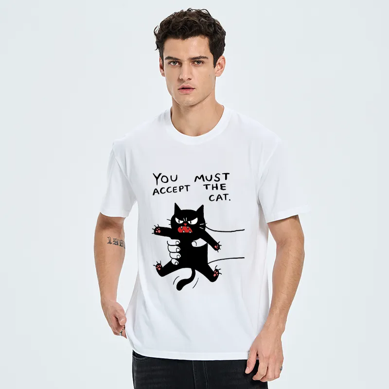 Tokyo-Tiger Accept This Cat Classic T-Shirt