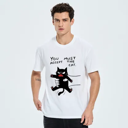 Tokyo-Tiger Accept This Cat Classic T-Shirt