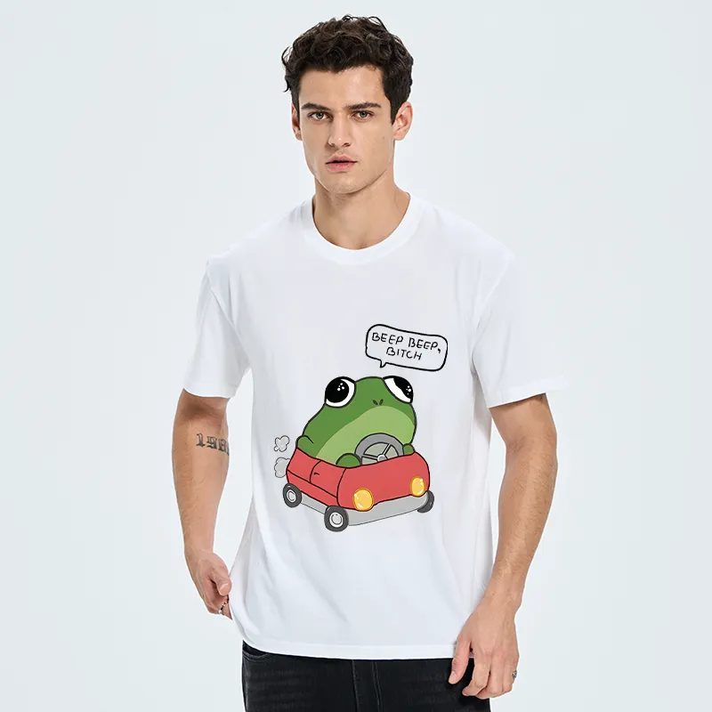 Tokyo-Tiger Frog Driving Classic T-Shirt