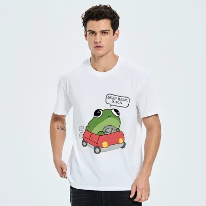 Tokyo-Tiger Frog Driving Classic T-Shirt