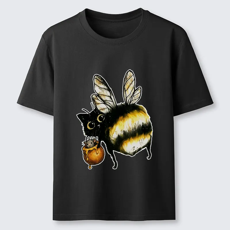Tokyo-Tiger Cute Catbee Butt Classic T-Shirt