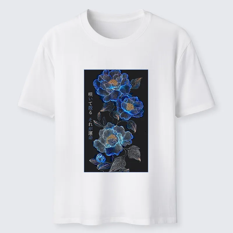 Tokyo-Tiger The Sea Of Flowers In The Darkness Classic T-Shirt