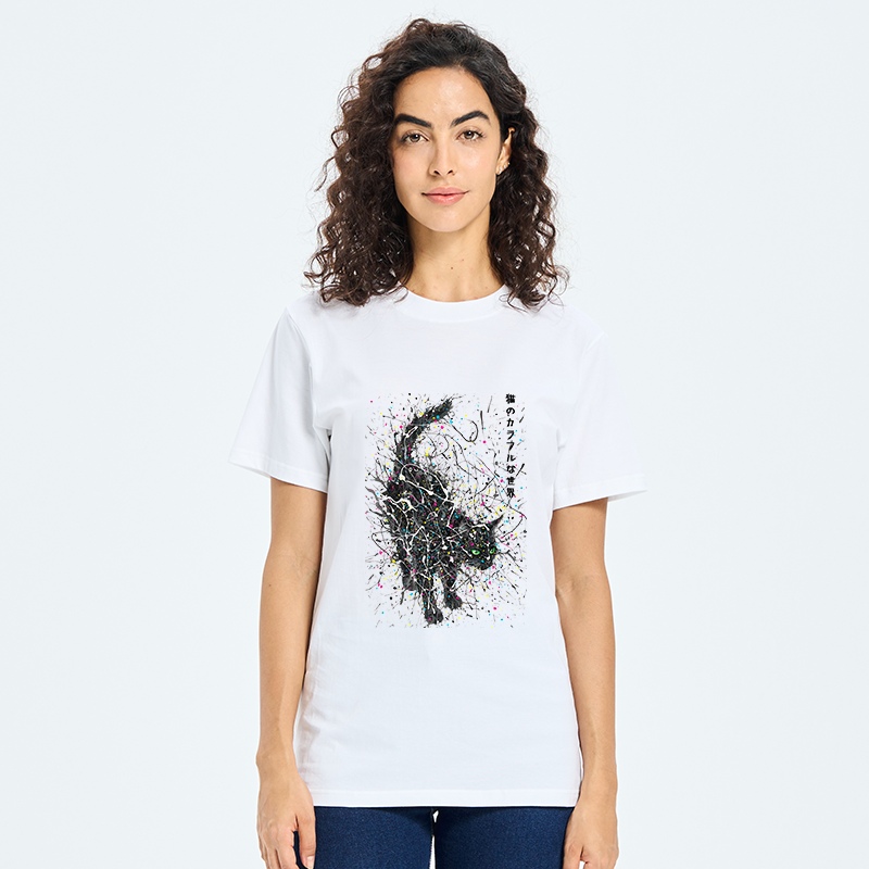 Tokyo-Tiger In The Spectrum Of Cats Classic T-Shirt