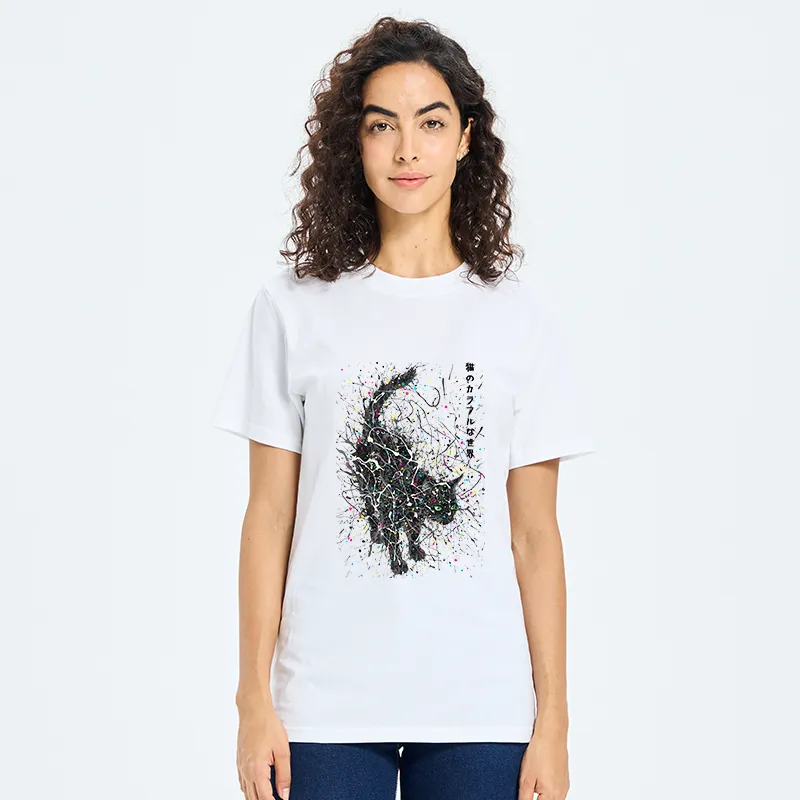 Tokyo-Tiger In The Spectrum Of Cats Classic T-Shirt