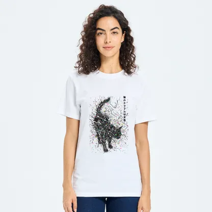 Tokyo-Tiger In The Spectrum Of Cats Classic T-Shirt