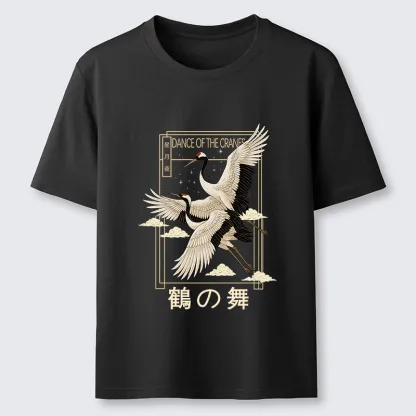 Tokyo-Tiger Dance Of The Cranes Classic T-Shirt