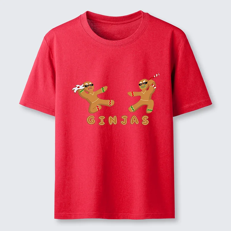 Tokyo-Tiger Gingerbread Ninja Classic T-Shirt