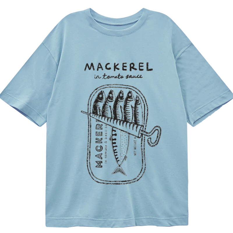 Tokyo-Tiger Mackerel In Tomato Sauce Classic T-Shirt