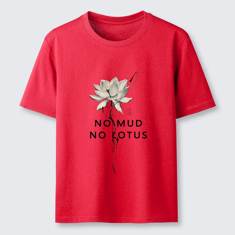 Tokyo-Tiger Japanese Zen Lotus Classic T-Shirt