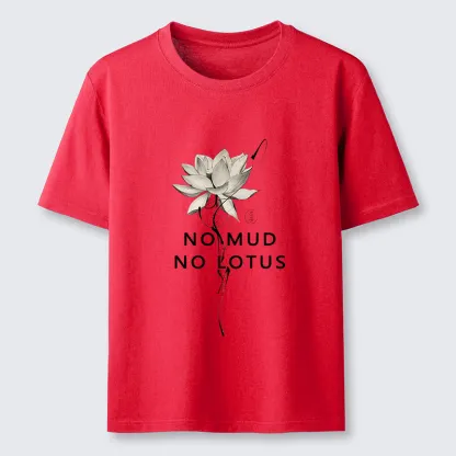 Tokyo-Tiger Japanese Zen Lotus Classic T-Shirt