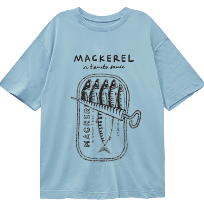 Tokyo-Tiger Mackerel In Tomato Sauce Classic T-Shirt