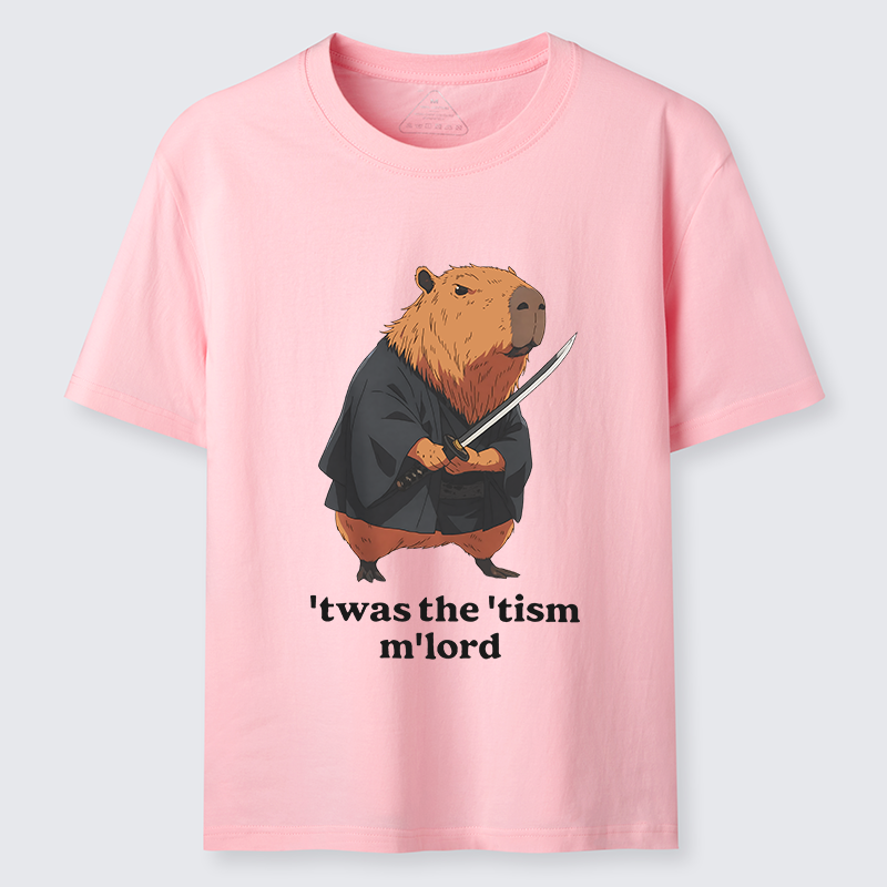 Tokyo-Tiger Focused Samurai Capybara Classic T-Shirt