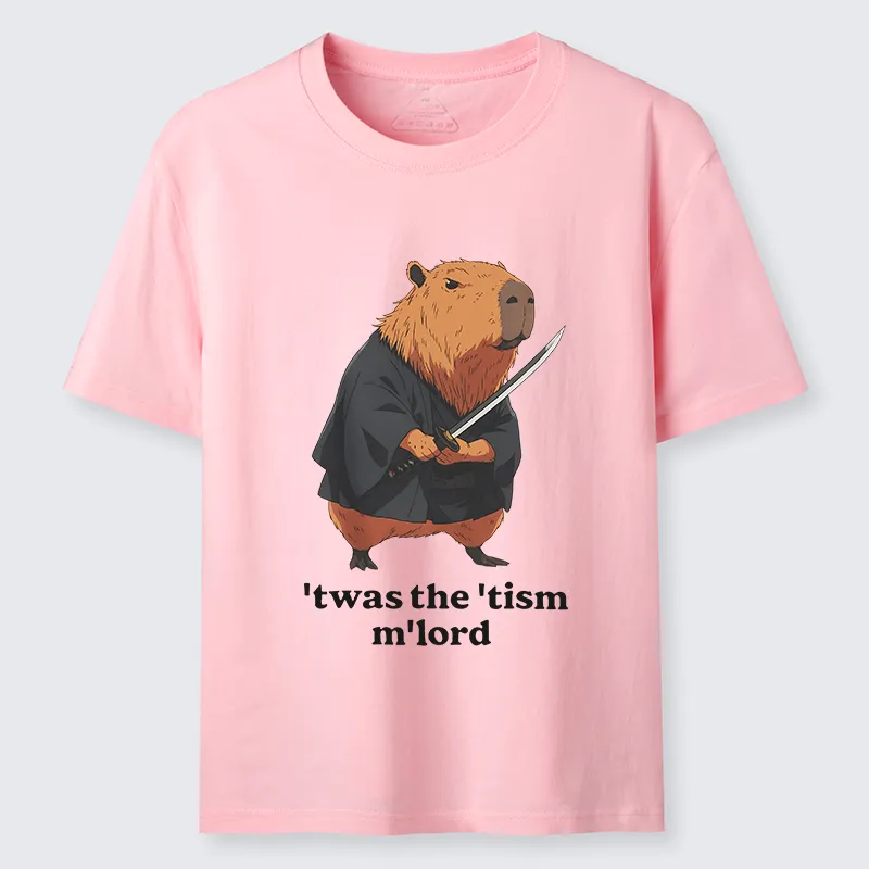 Tokyo-Tiger Focused Samurai Capybara Classic T-Shirt