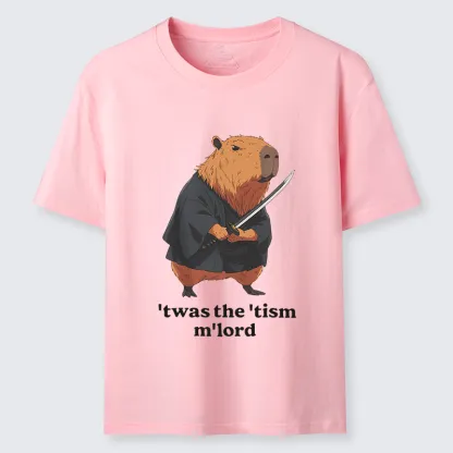 Tokyo-Tiger Focused Samurai Capybara Classic T-Shirt