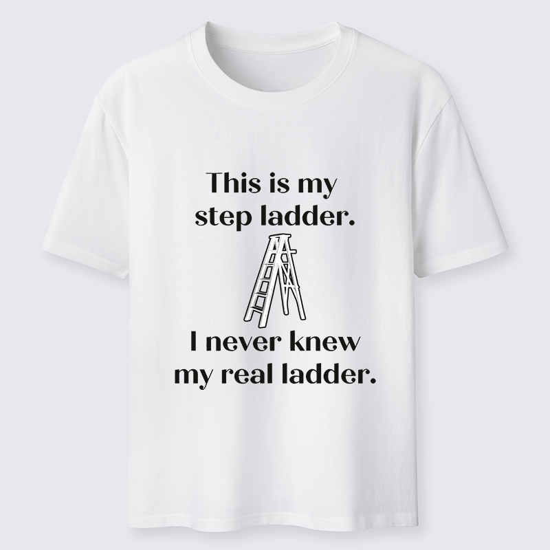 Tokyo-Tiger A Real Ladder Funny Classic T-Shirt