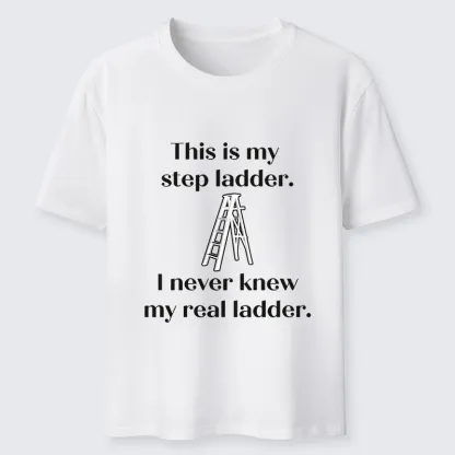 Tokyo-Tiger A Real Ladder Funny Classic T-Shirt